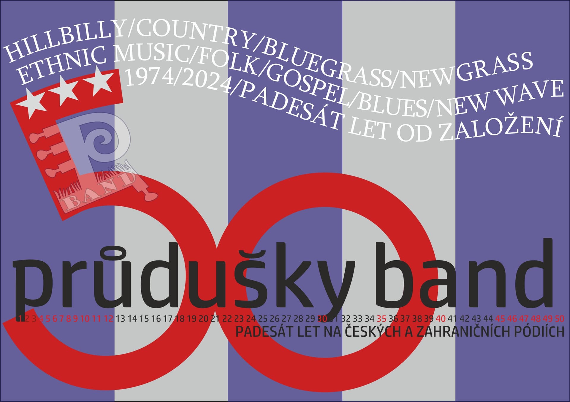 50 let na českých a zahraničních pódiích