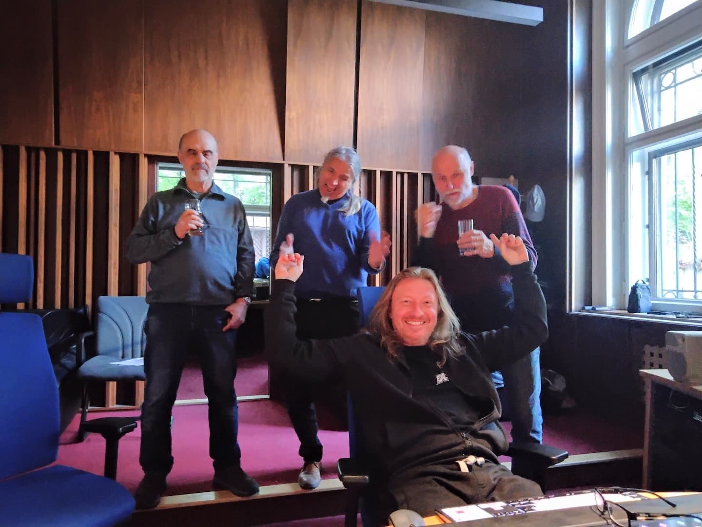 Že by “dolby” zafungovalo?