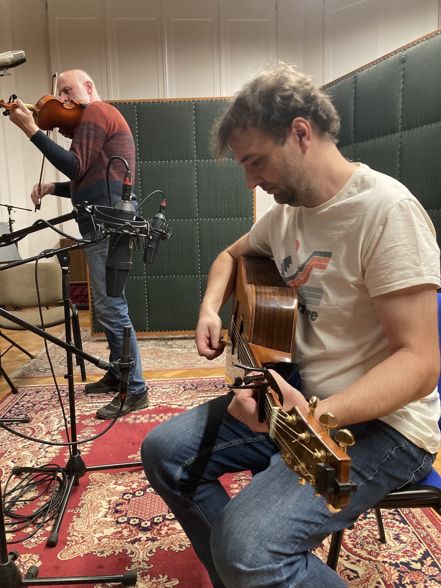 Rozehrát se a naladit.