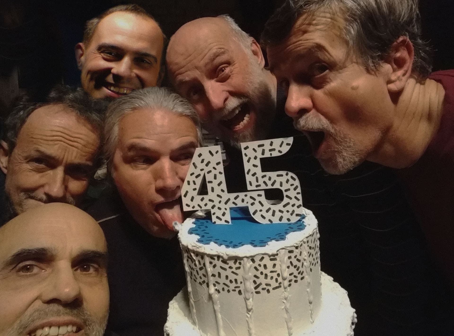 Průdušky slaví 45 let s dortem