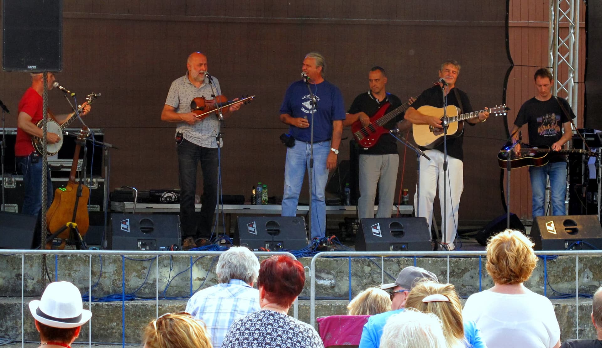 Průdušky, Folkový Most 15. srpna 2020