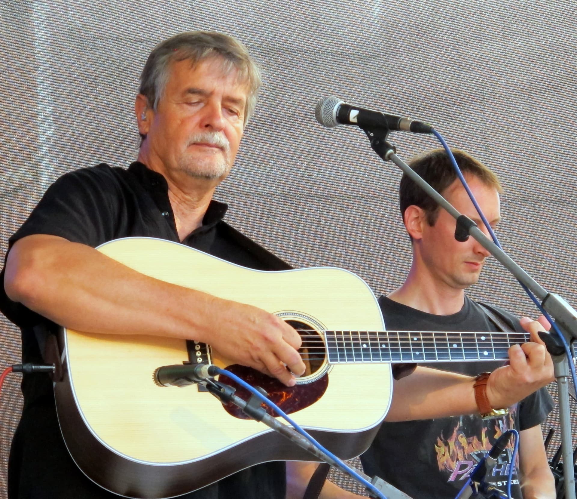 Průdušky, Folkový Most 15. srpna 2020