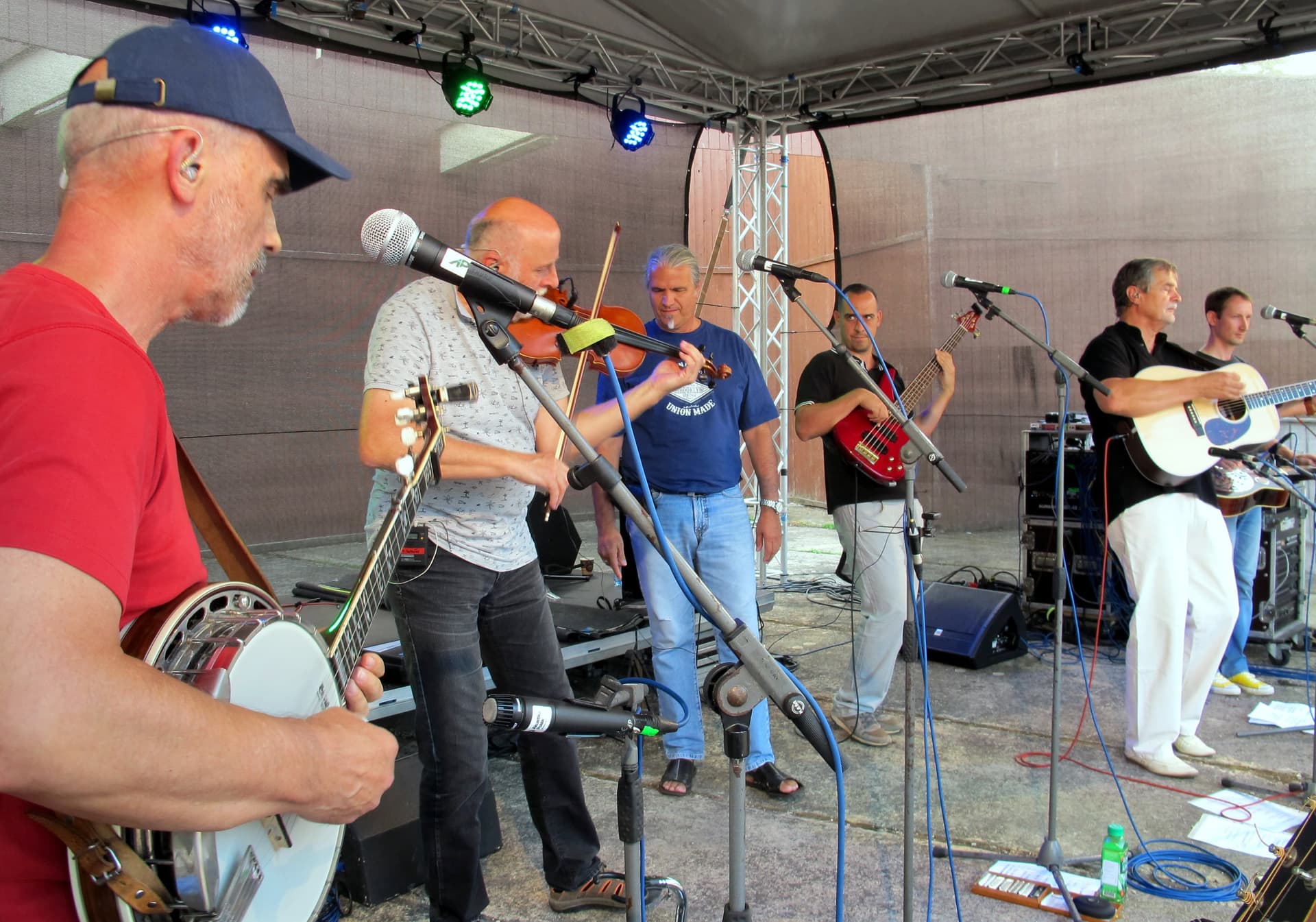 Průdušky, Folkový Most 15. srpna 2020