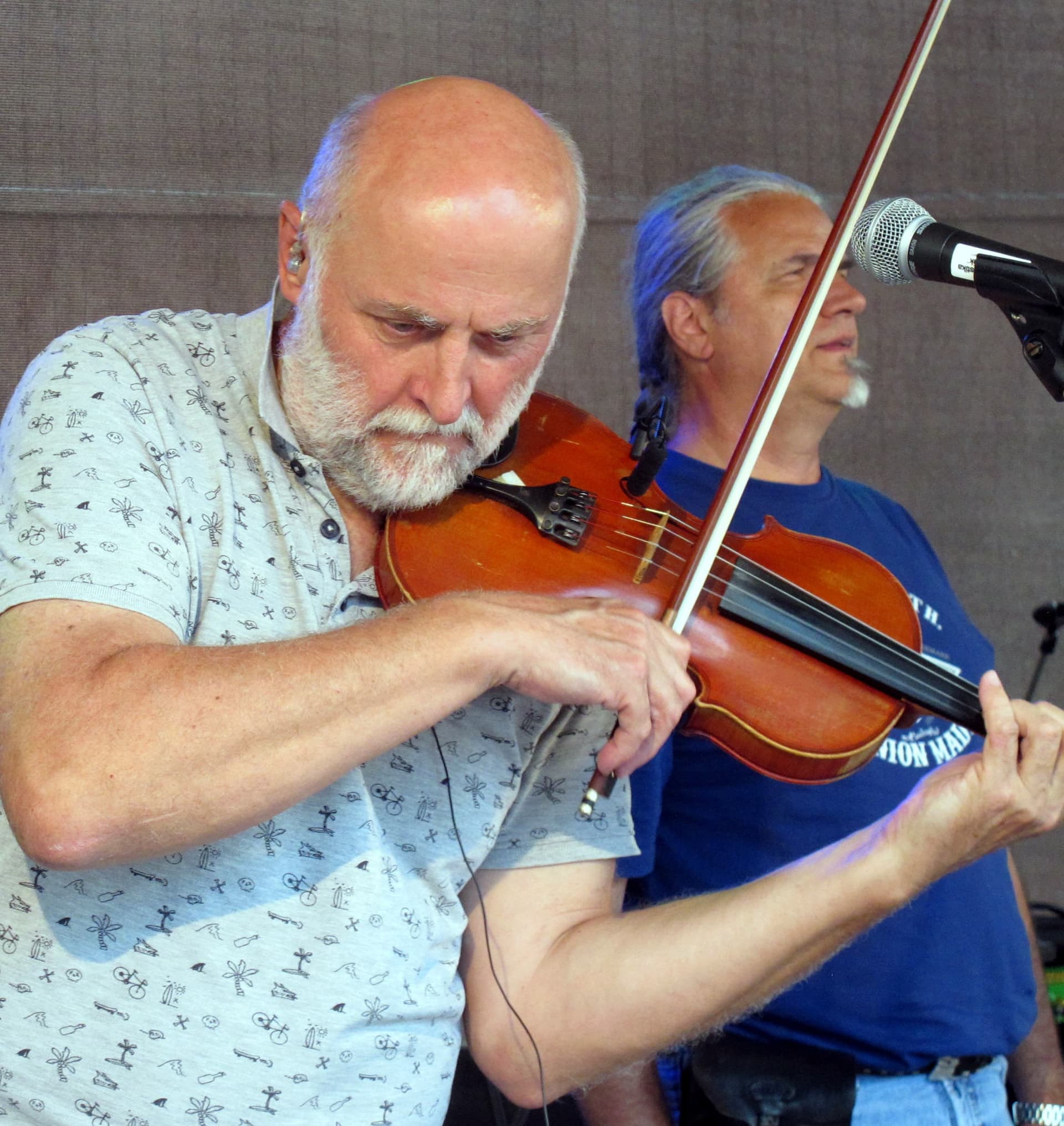 Průdušky, Folkový Most 15. srpna 2020