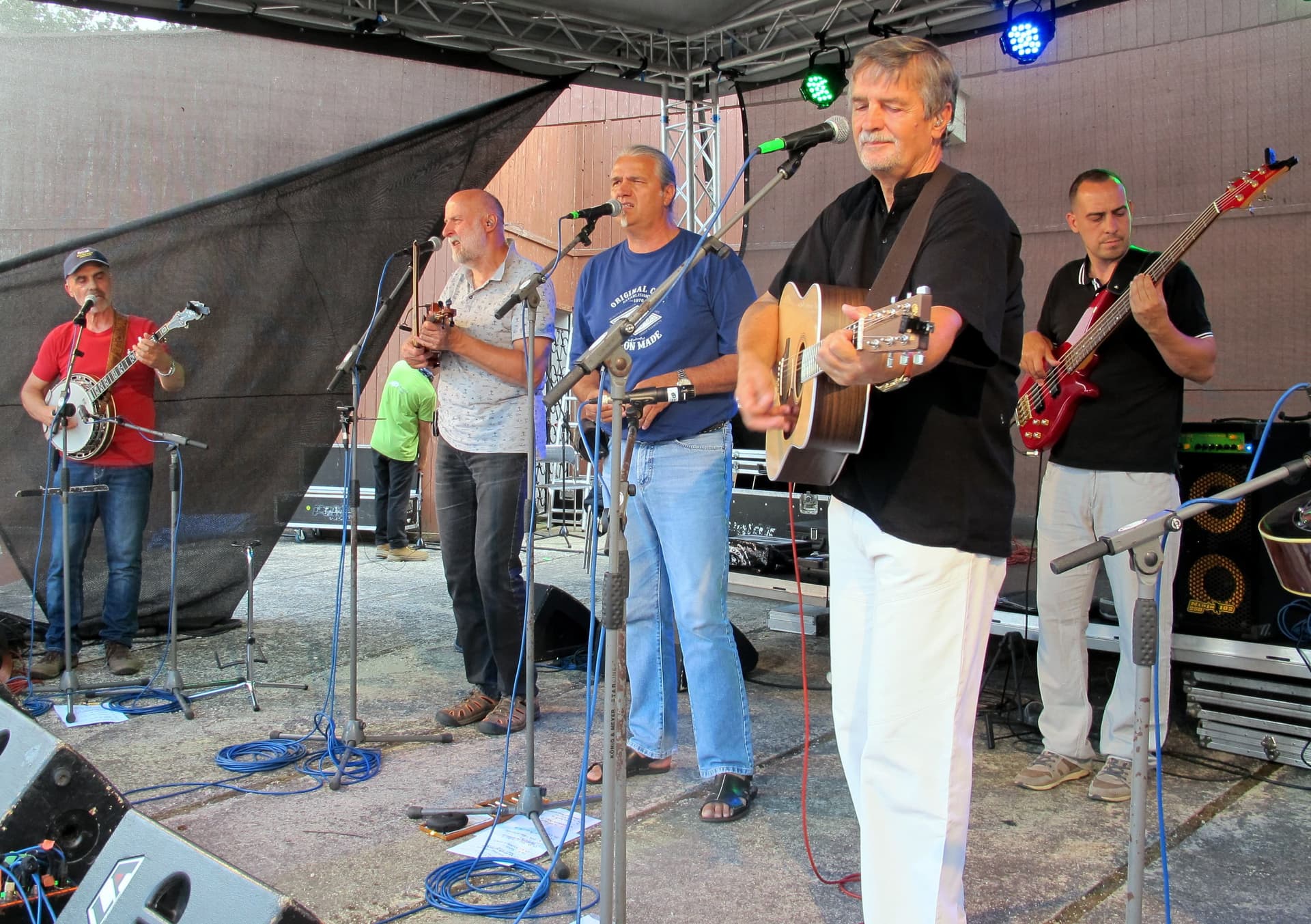 Průdušky, Folkový Most 15. srpna 2020