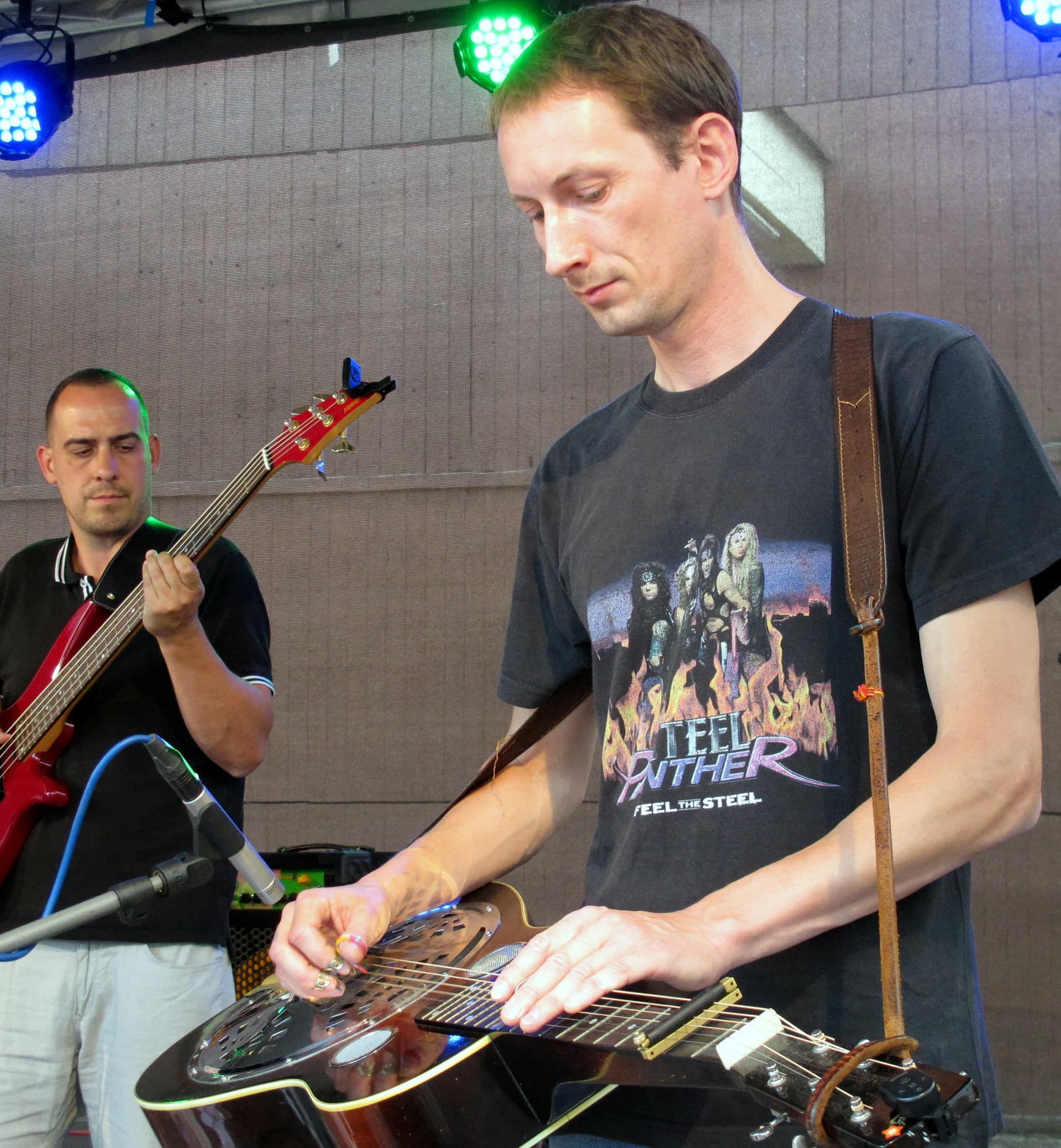 Průdušky, Folkový Most 15. srpna 2020