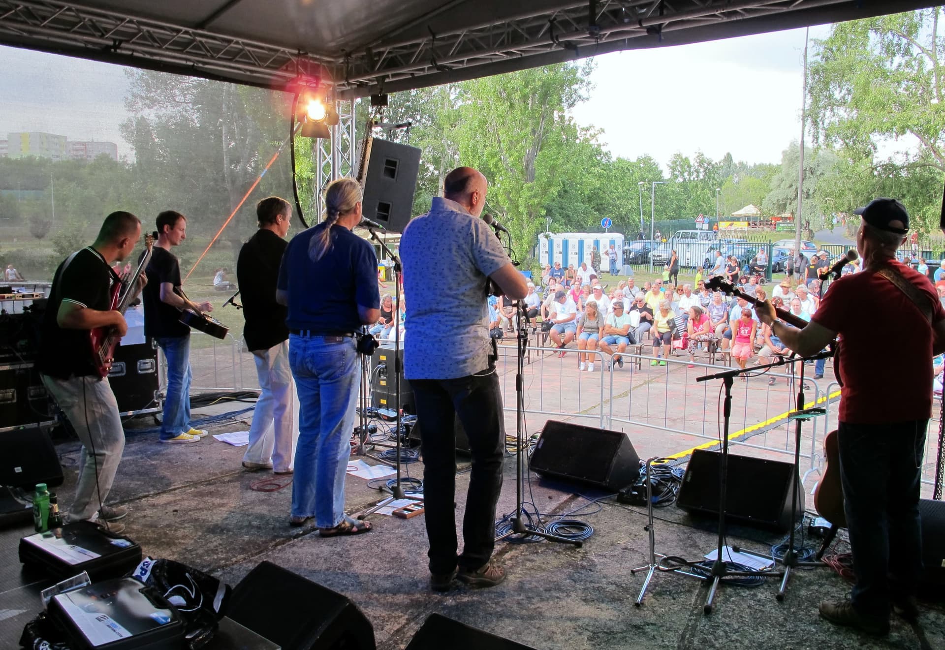 Průdušky, Folkový Most 15. srpna 2020