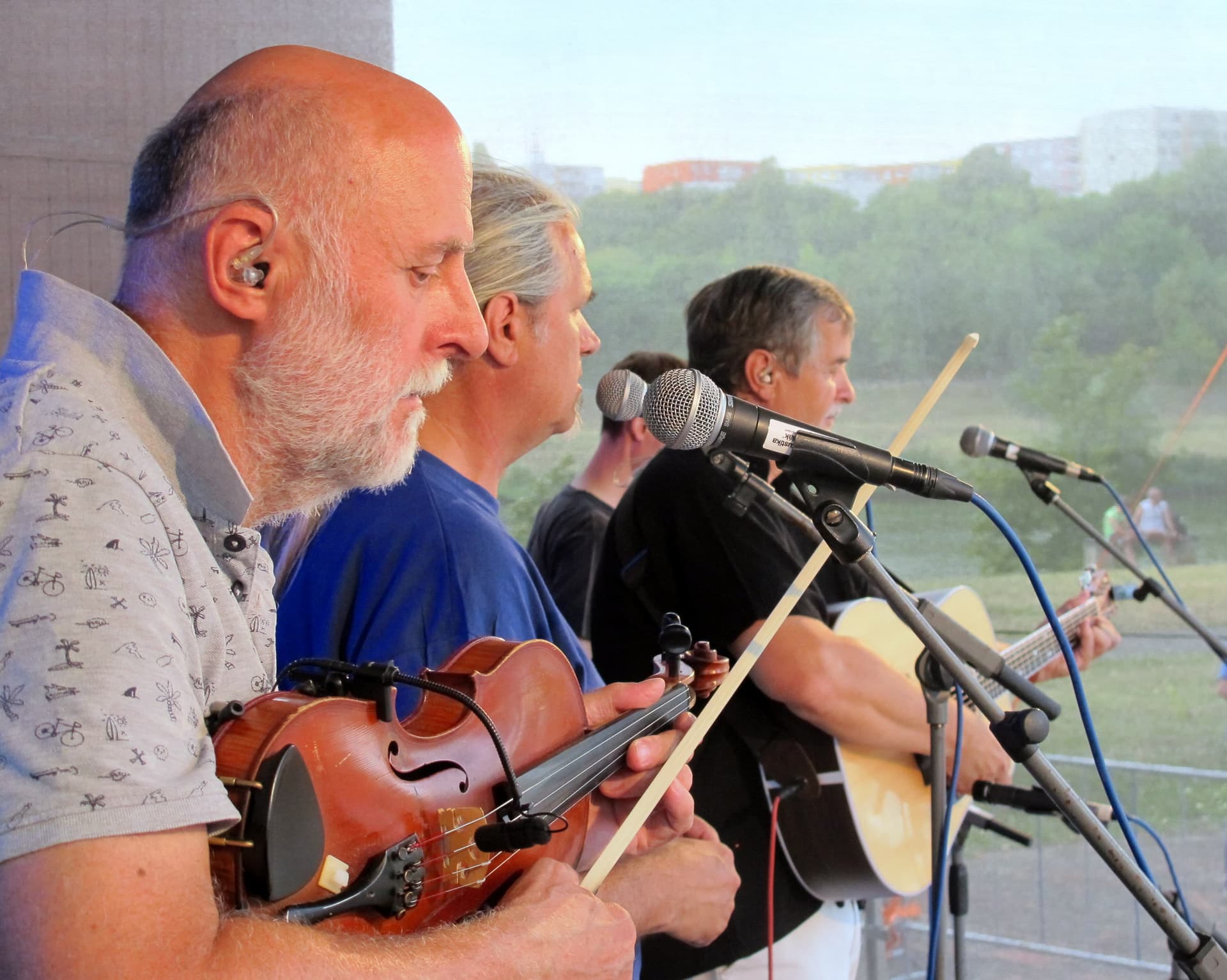 Průdušky, Folkový Most 15. srpna 2020