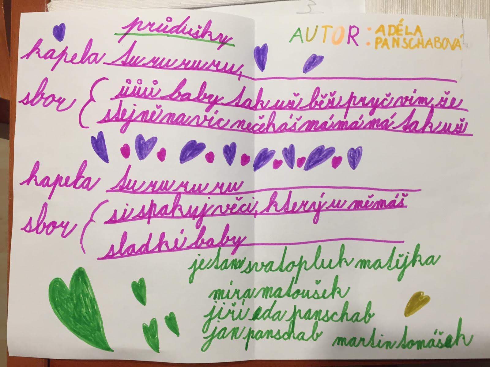 Měj se, bejby - Adéla Panschabová