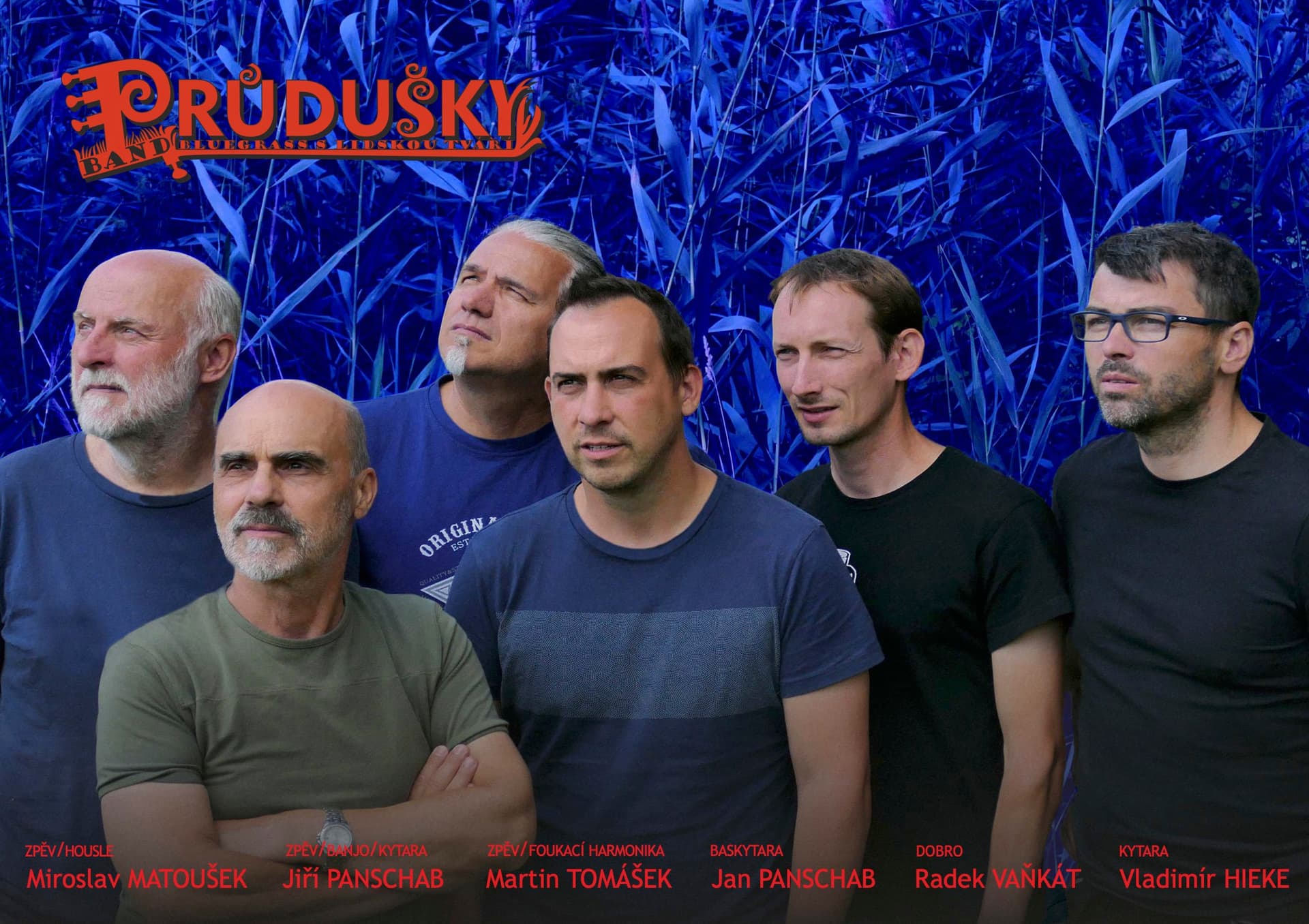 Nový plakát - Průdušky, bluegrass s lidskou tváří