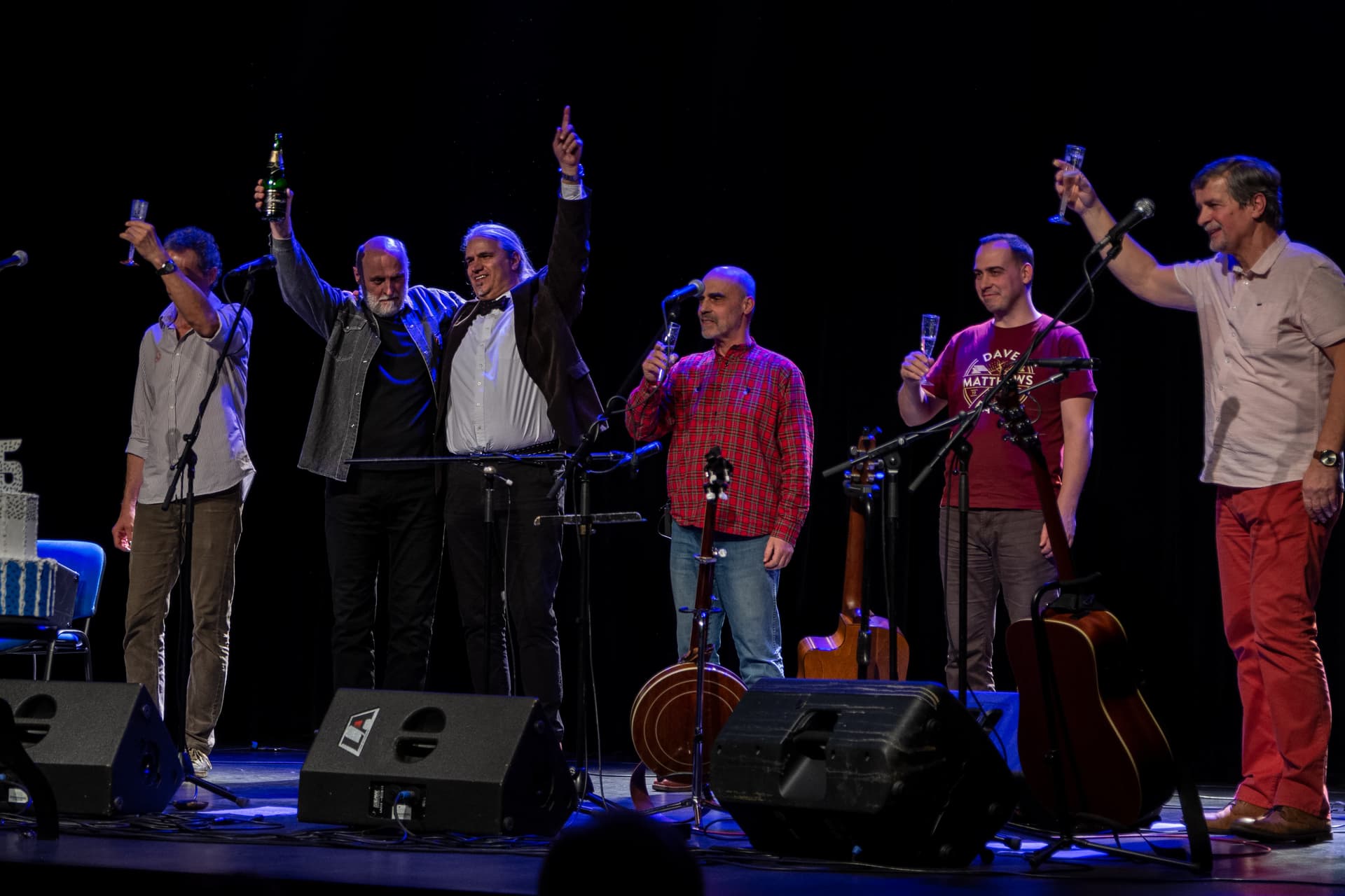 Narozeninové oslavy Průdušek v metropoli