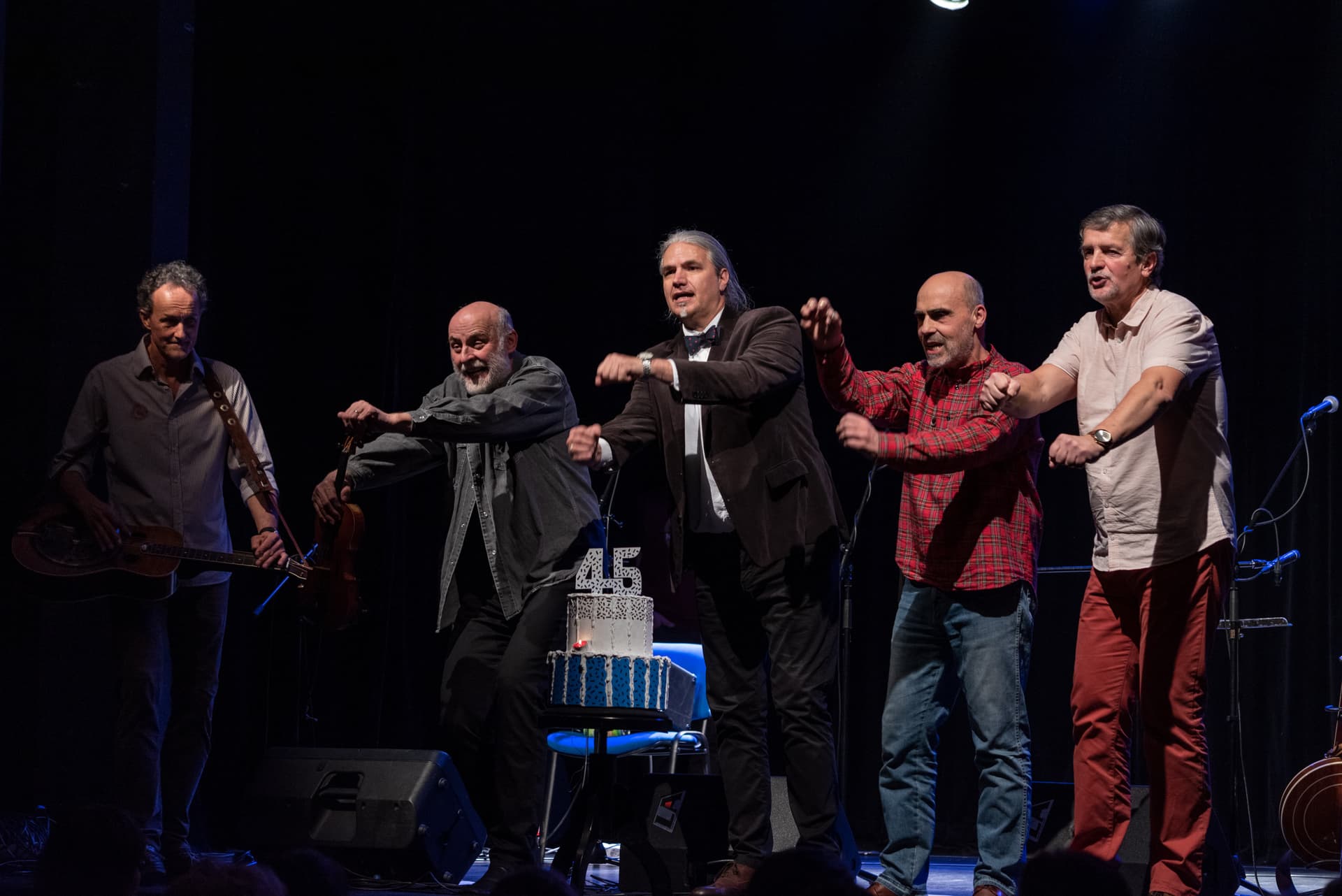 Narozeninové oslavy Průdušek v metropoli