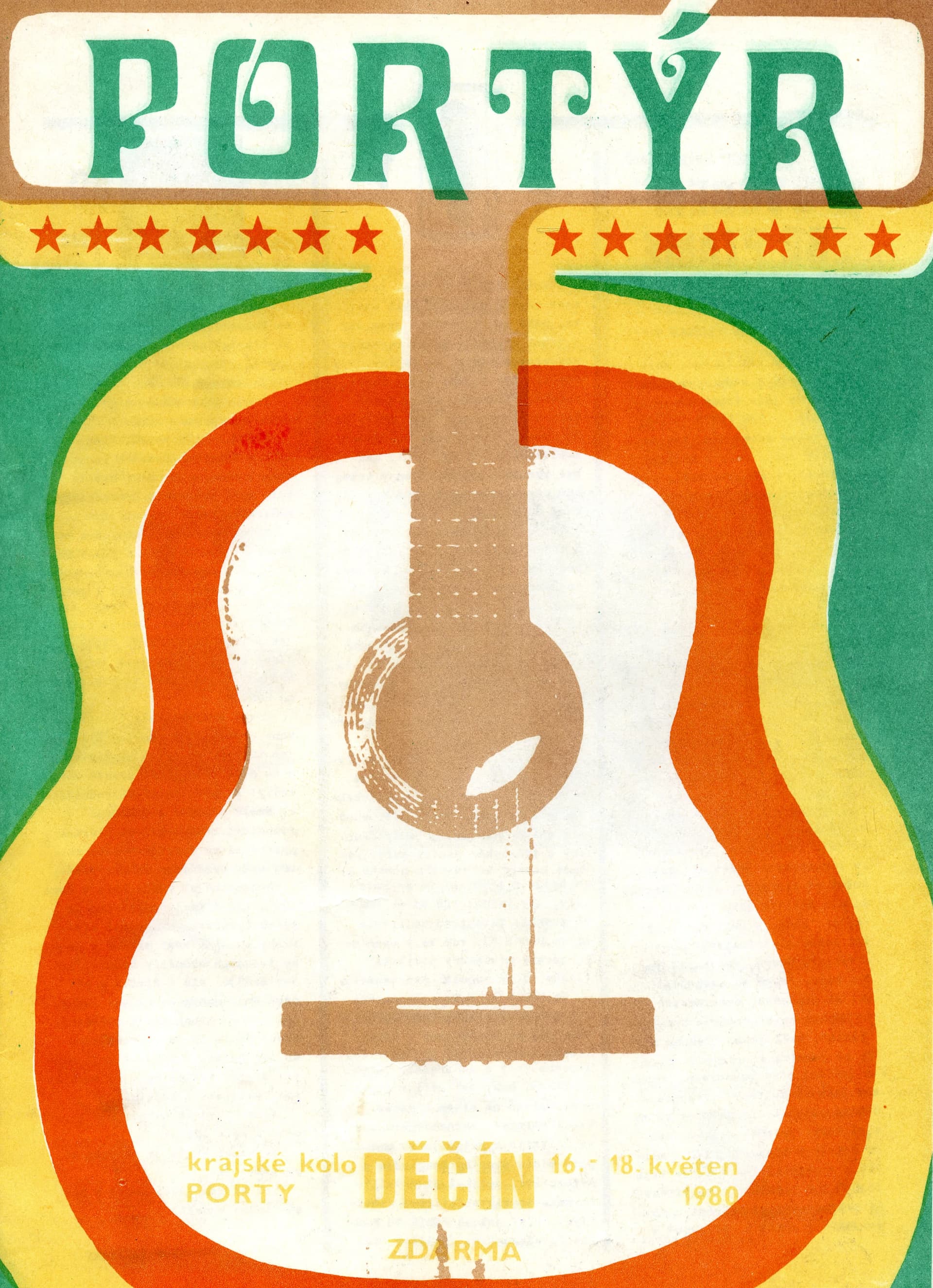 Portýr, krajské kolo Porty Děčín