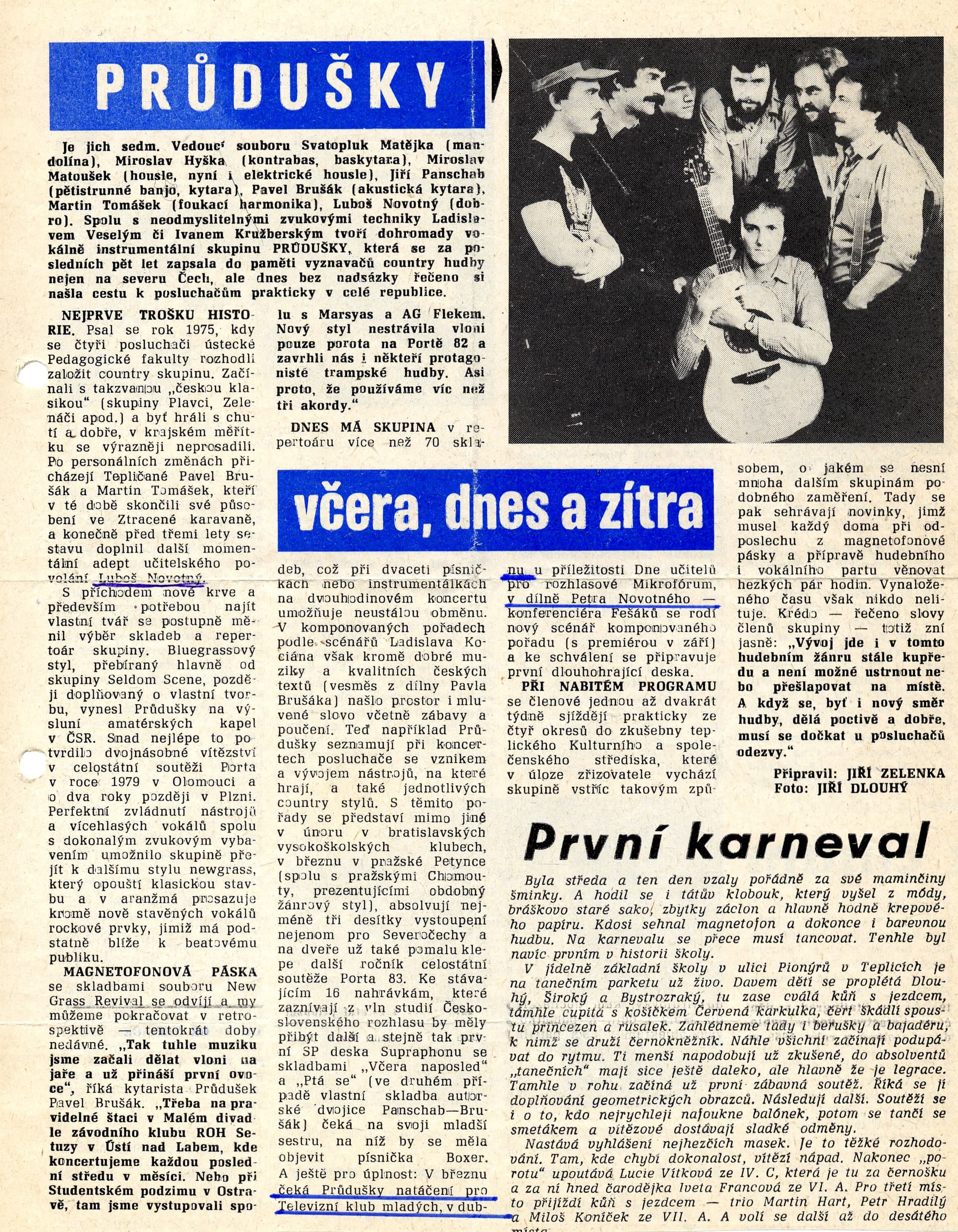 Průdušky včera dnes a zítra