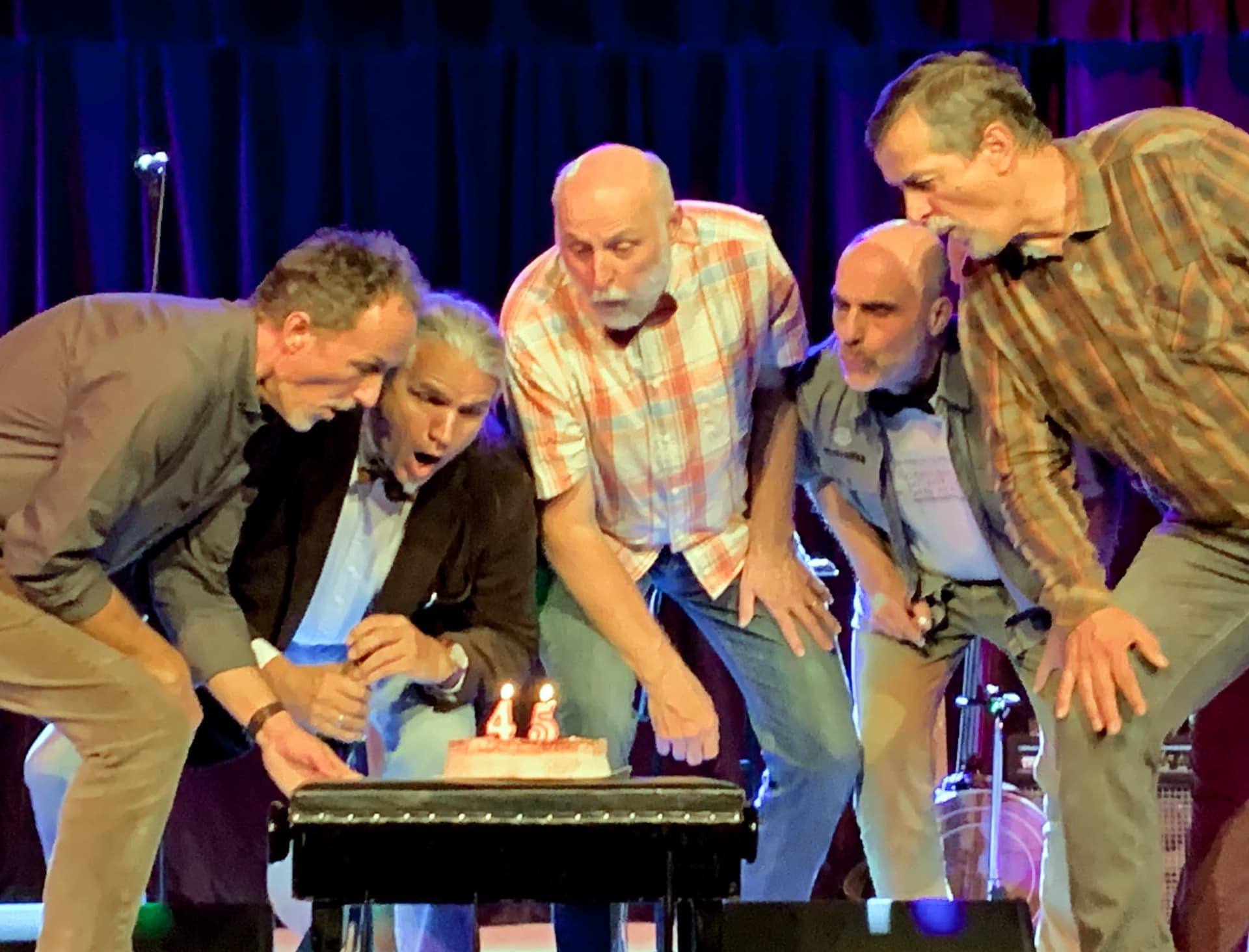 Průdušky 45 let v Teplicích