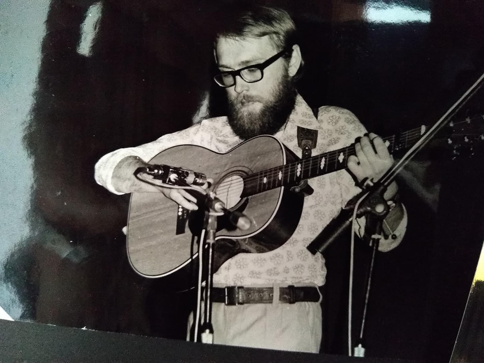 Na čas se stal posilou Průdušek i kytarista Jirka Jandásek (Litvínov 1976 [2])