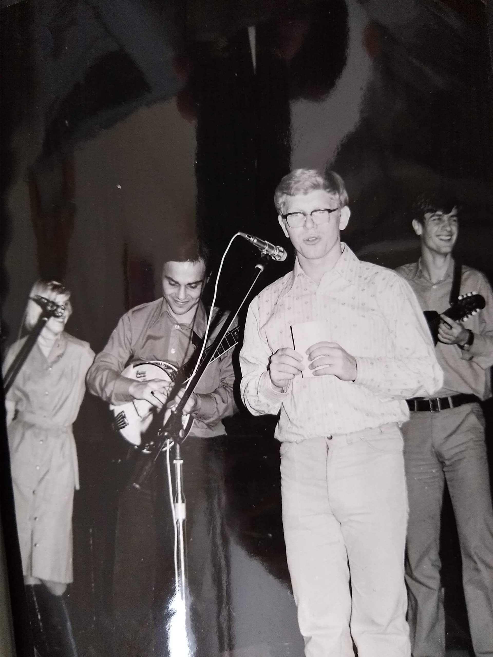 Náš první konferenciér Jiří Dvořák (Litvínov 1976 [3])