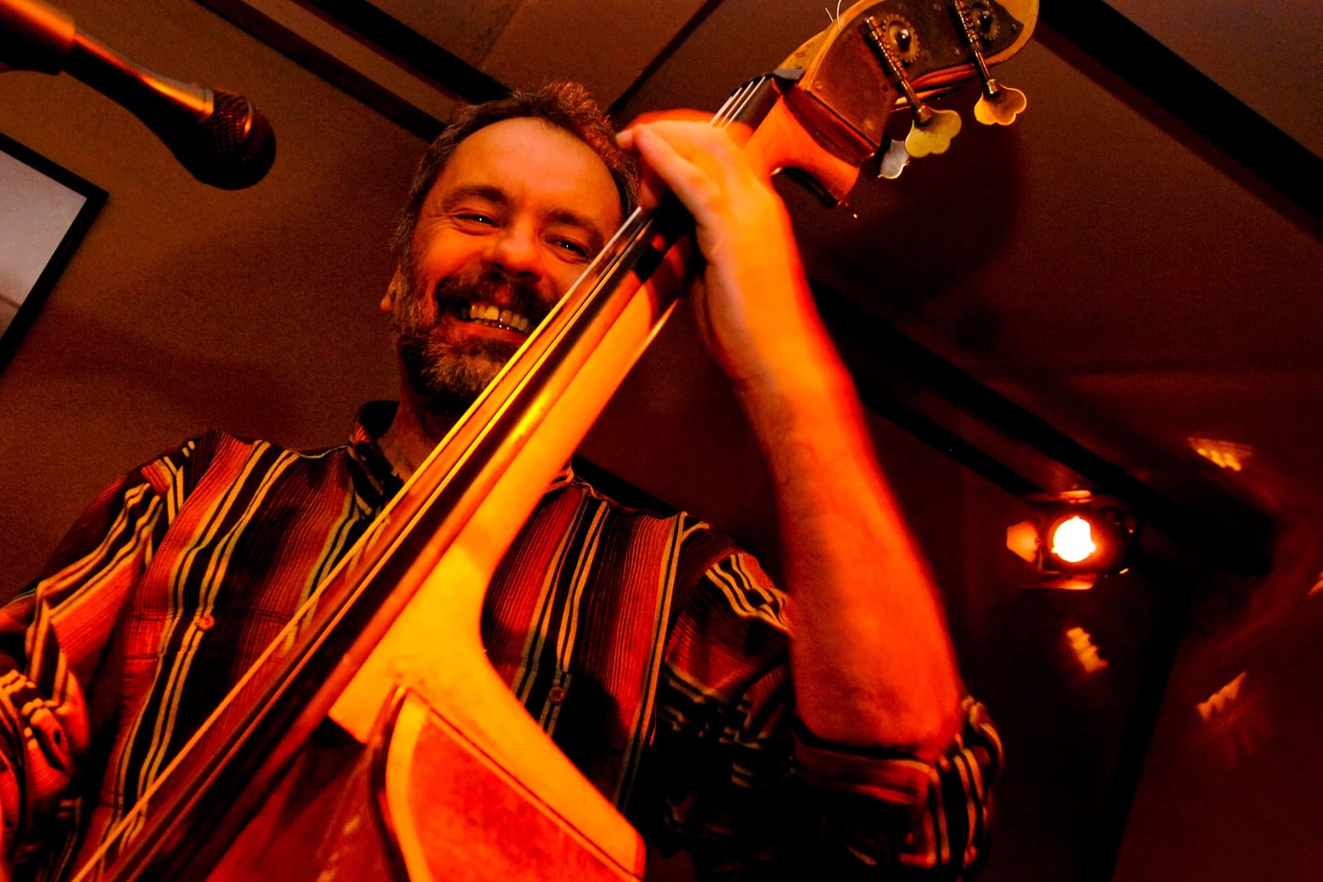 Míra Hyška - netušili jsme, že nám bude dopřáno si spolu zahrát už jenom jednou (Teplice 2009)