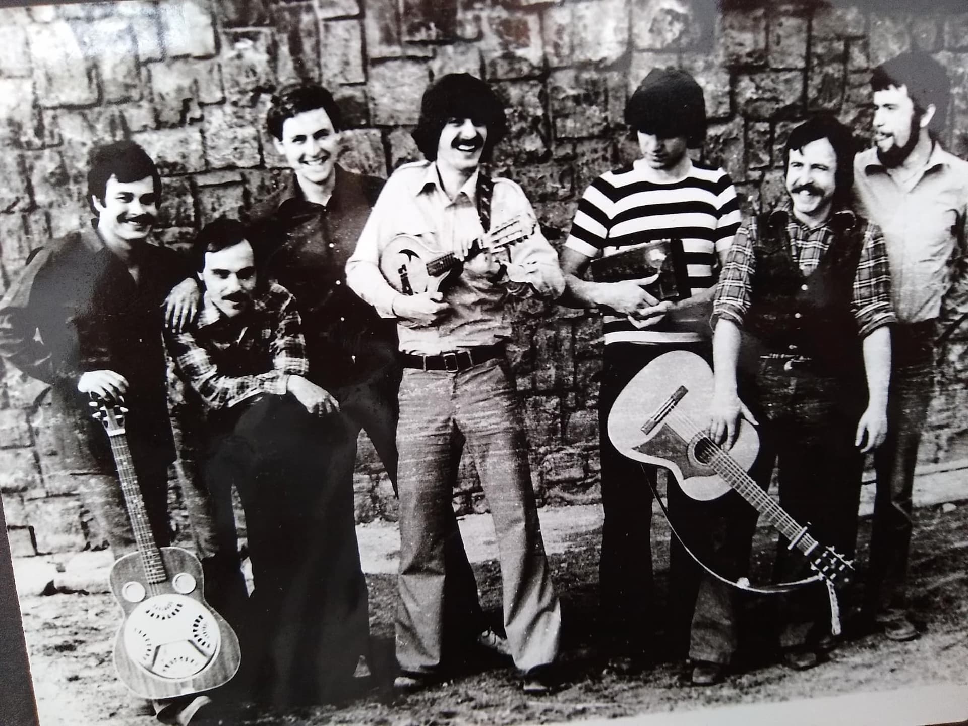 Soustředění na Supí boudě v Krušných horách, 1978