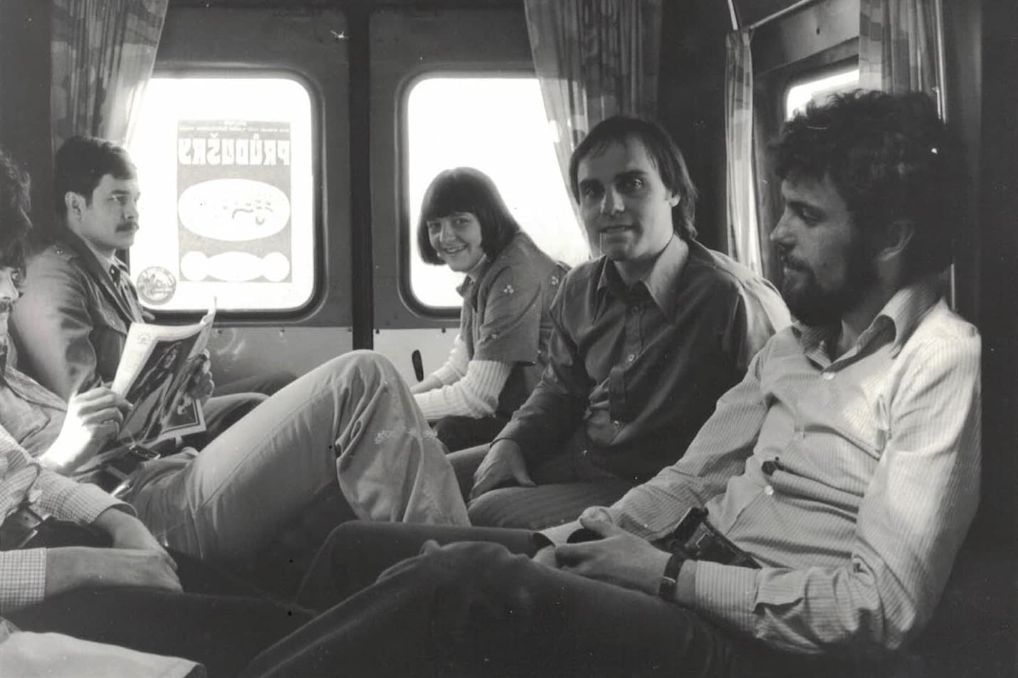 Do Prahy na společné vystoupení s Václavem Neckářem, 1978 [1]