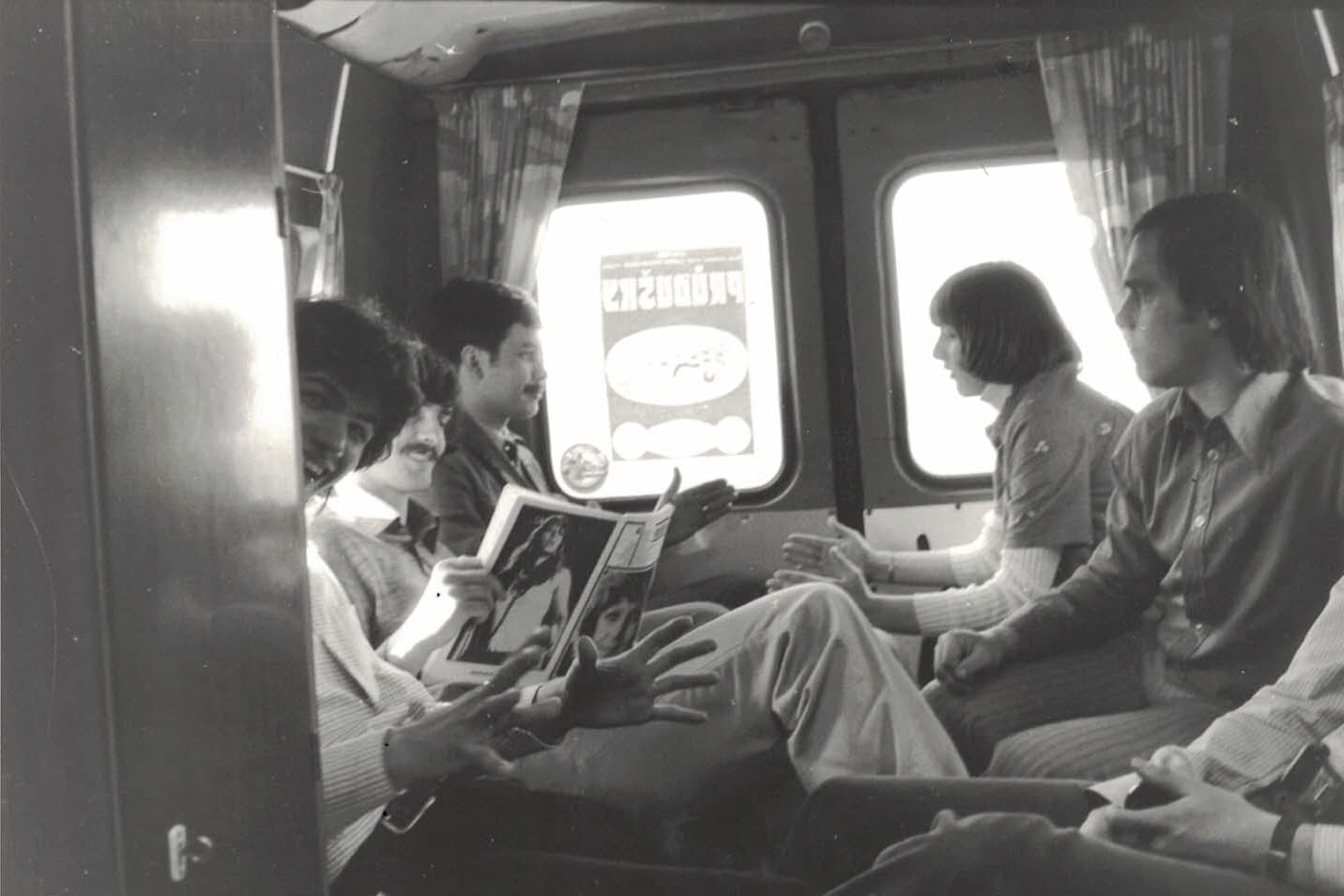 Do Prahy na společné vystoupení s Václavem Neckářem, 1978 [2]