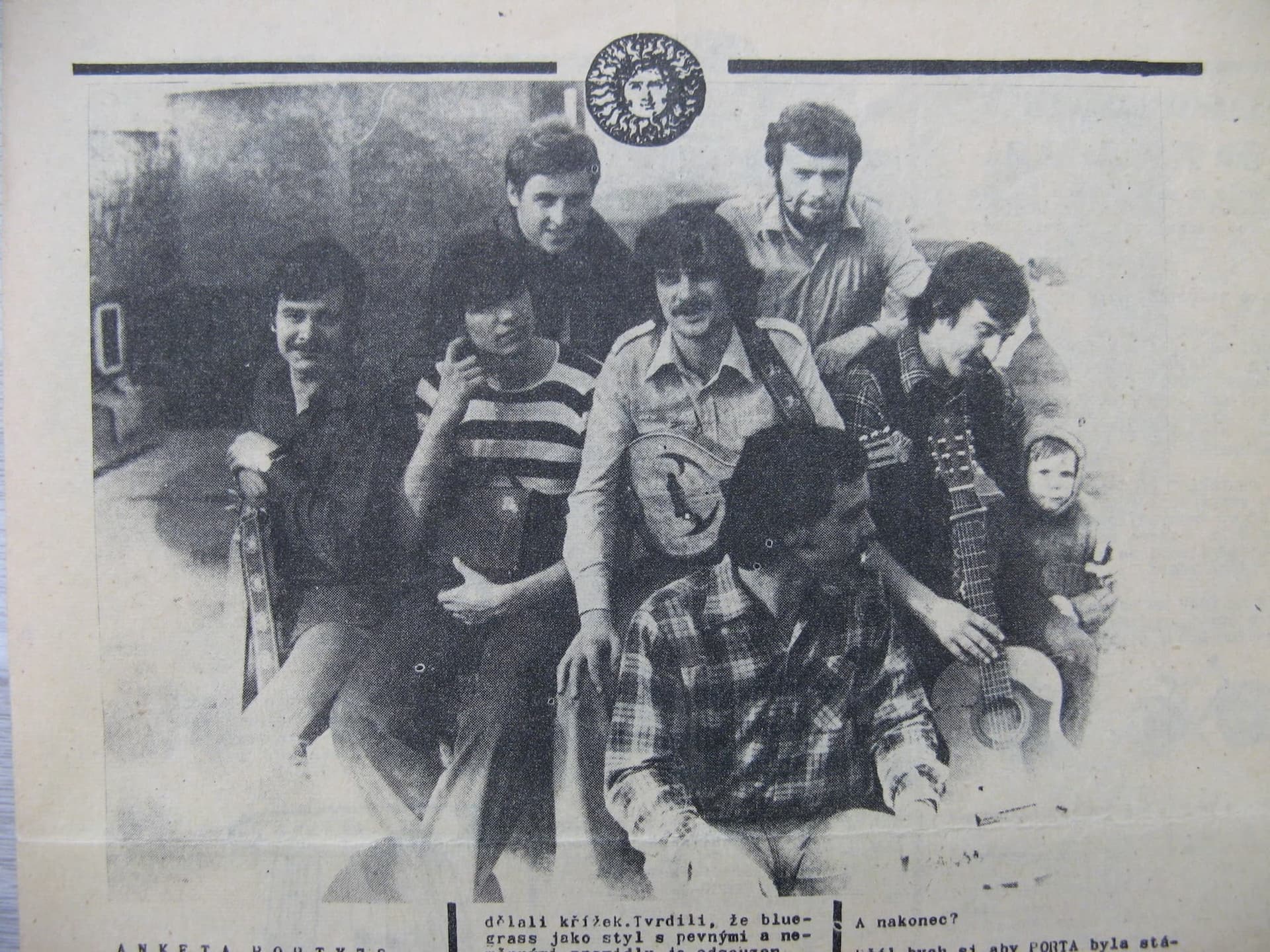 Z věstníku Portýr - zde jsme poprvé zvítězili i v Portě celostátní (Plzeň 1978)