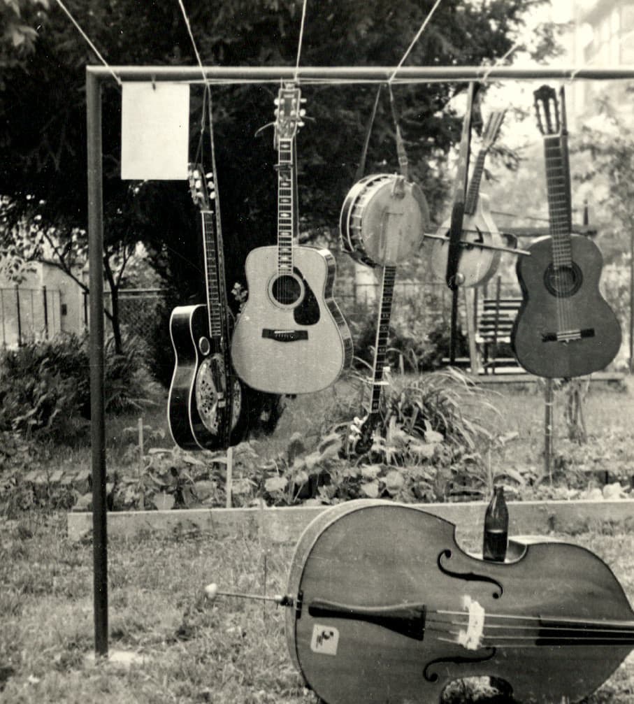 Průdušky - Velké prádlo, 1979