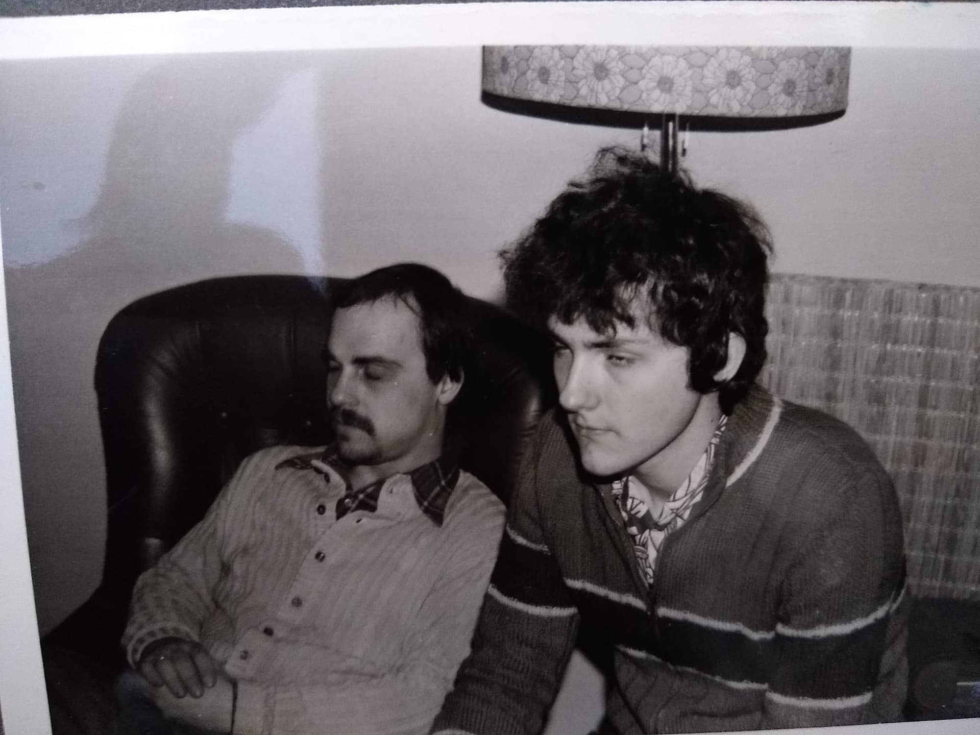 Soustředění - asi dost vyčerpávající (Teplice - 1980 [2])