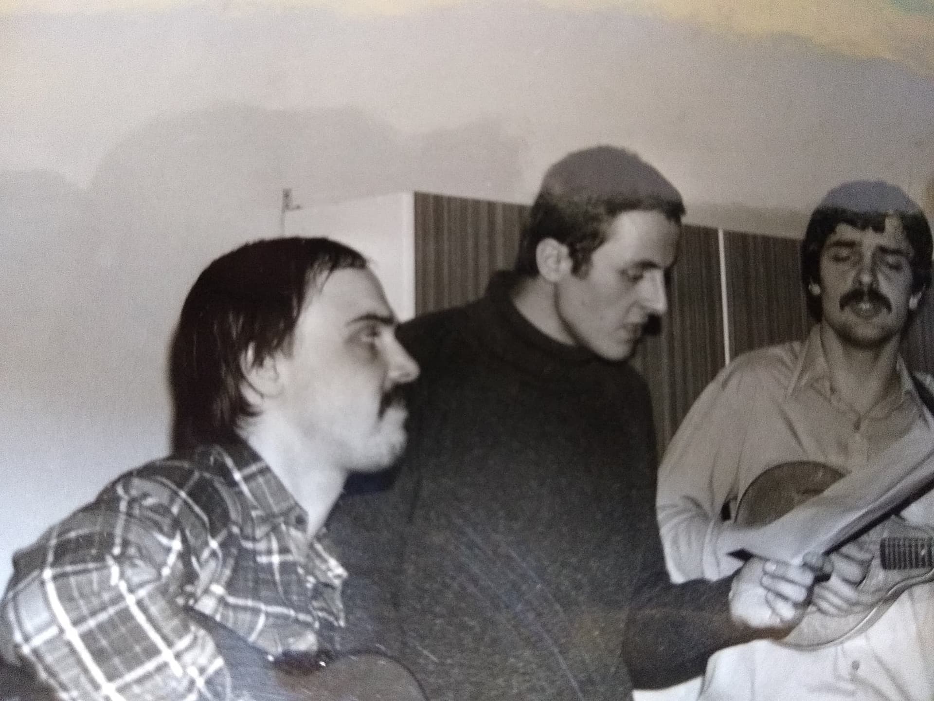 Soustředění - další “voják” Mirek Matoušek (Teplice - 1980 [3])