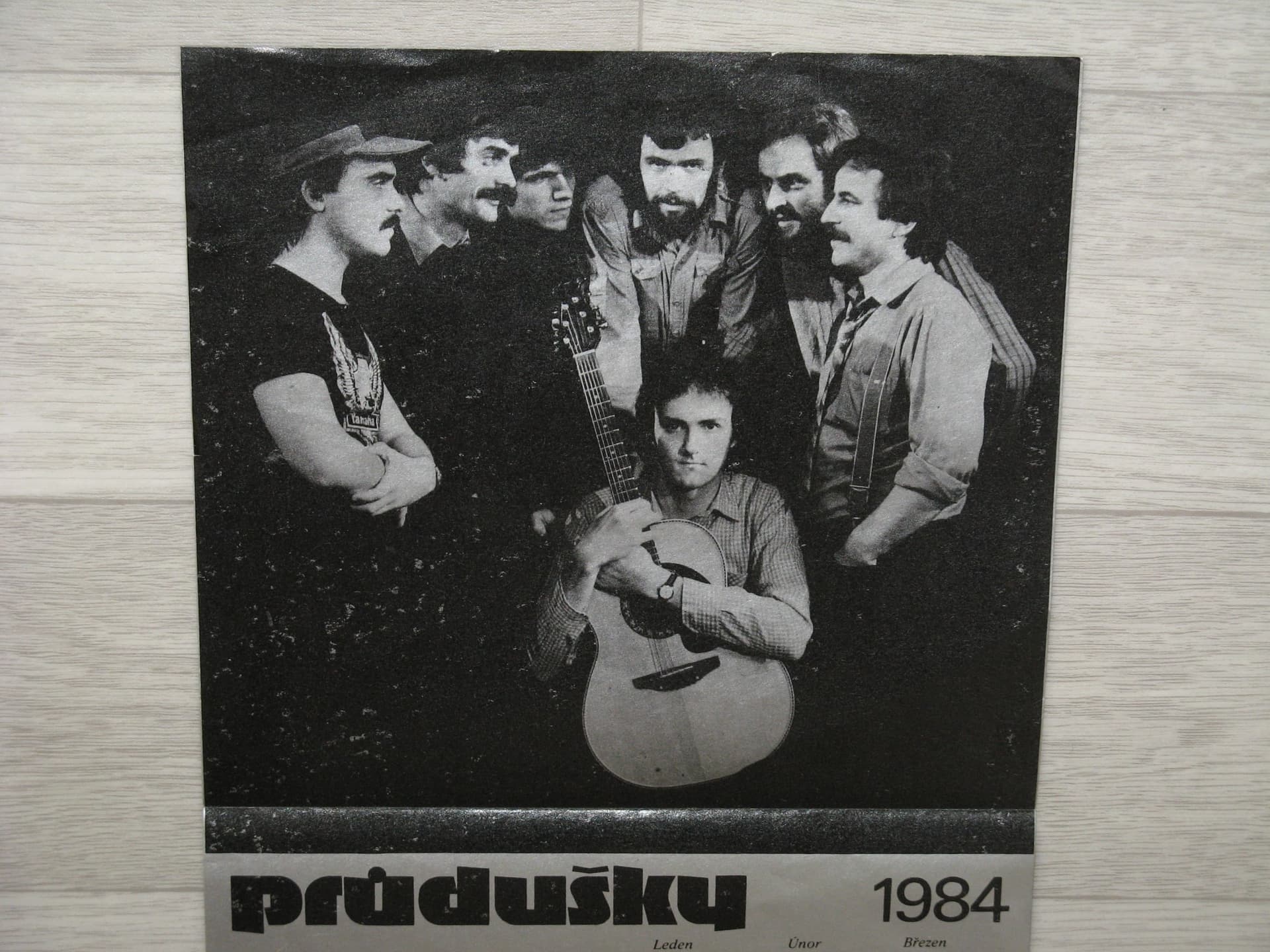 Fotka na kalendář, 1984