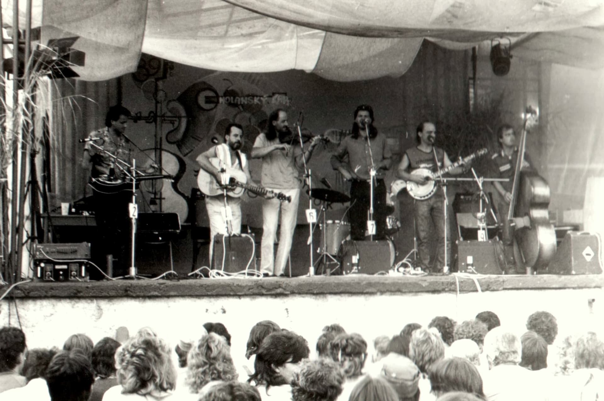 Průdušky - po delší době spolu (Holanský kapr 1989)