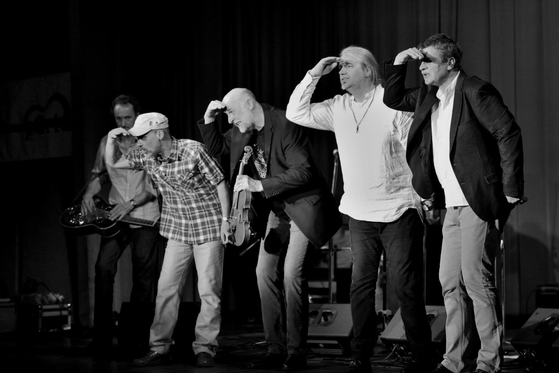 Průdušky - 40 let, Národní dům (Ústí nad Labem 2015)