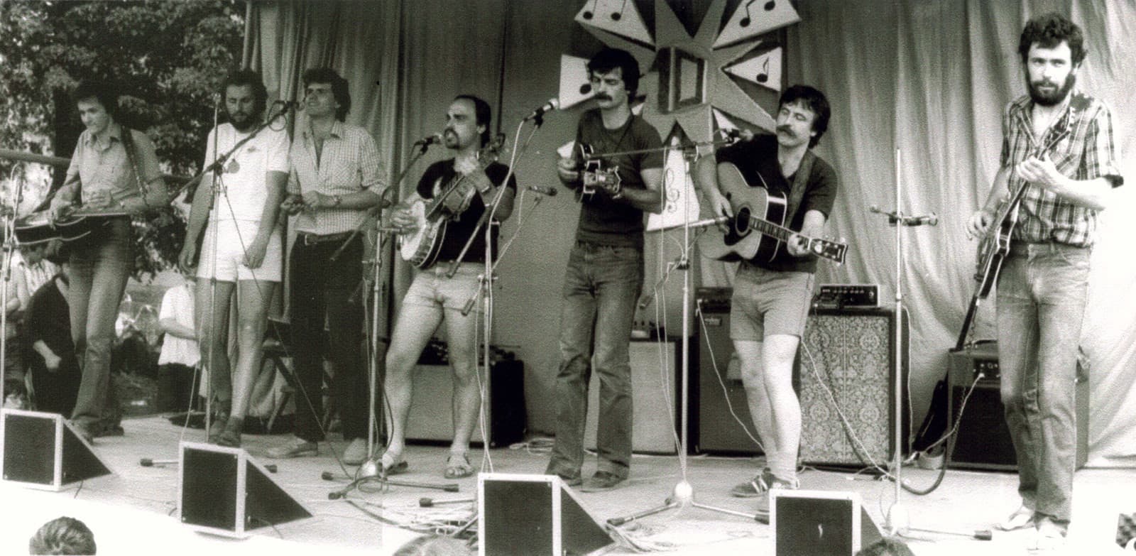 Kopidlno, Banjo jamboree 1982